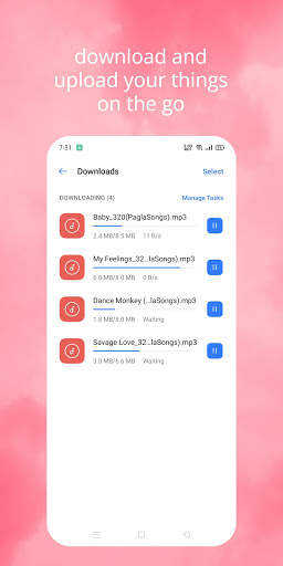 AppCity (Browser cum mini App Store) स्क्रीनशॉट 4