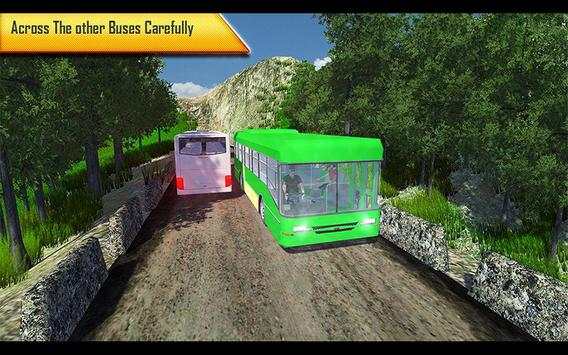 Uphill Bus Simulator 3D: Offroad Tour Coach Driver screenshot 4