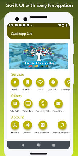 SAMIC LITE MOBILE screenshot 4