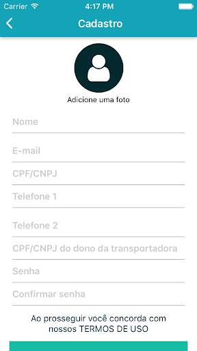 Truck-App screenshot 2