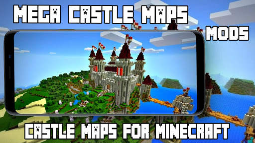 Castle Mod - Mega Castle Building For Minecraft PE screenshot 2