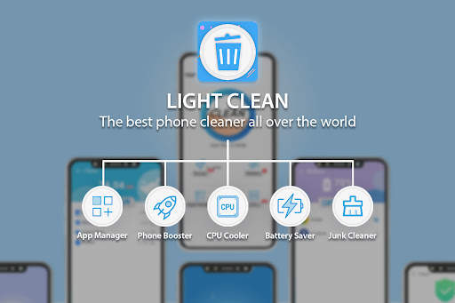 Light Clean - RAM Booster screenshot 1