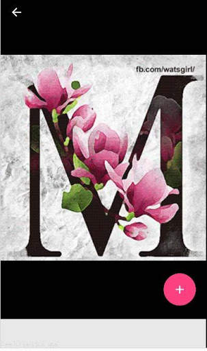 Images gif letters with fire and roses and king screenshot 3