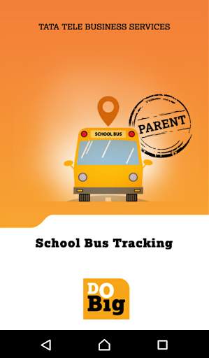 Tata Tele School Bus Tracking - Parent screenshot 1