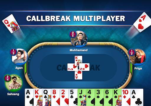 Callbreak Star - Card Game screenshot 17