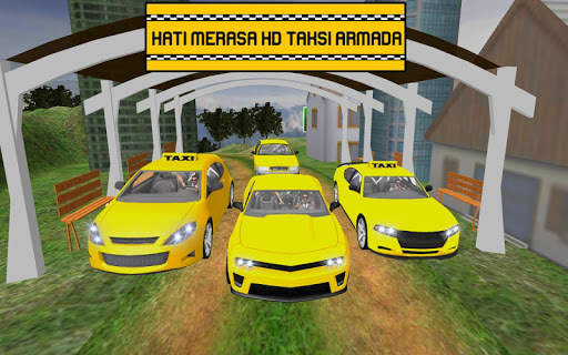 Car Mengemudi Game- Taksi Game screenshot 6