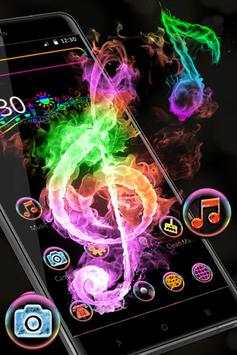 Neon Light Music Launcher screenshot 2