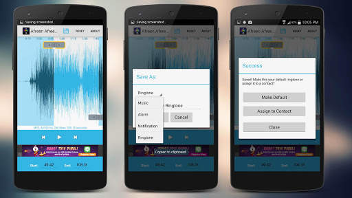 MP3 Cutter Ringtone Pro screenshot 2
