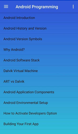Learn Android Programming screenshot 4