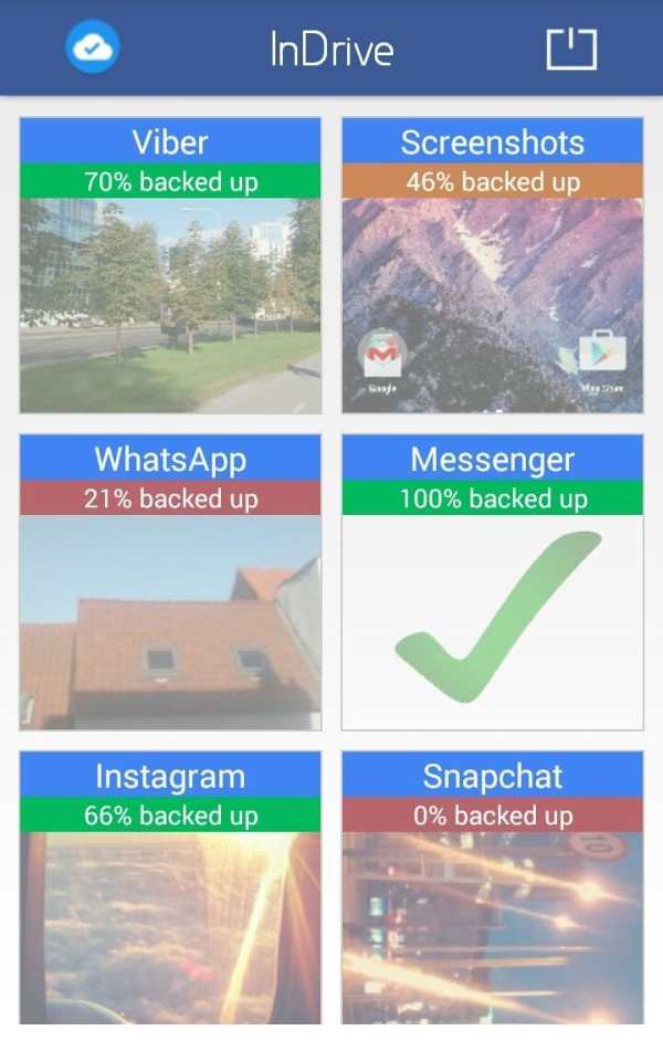 ID - Google Drive Photo Backup screenshot 1