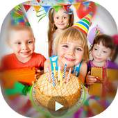 Birthday Video Maker - Slideshow Maker 1.1