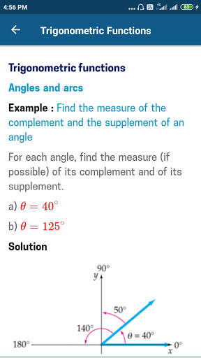 Trigonometry Mathematics screenshot 5