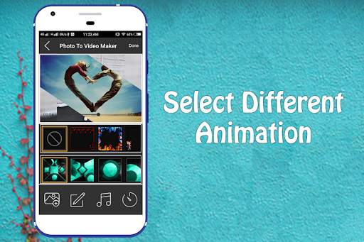 Photo To Video Maker - SlideShow screenshot 1