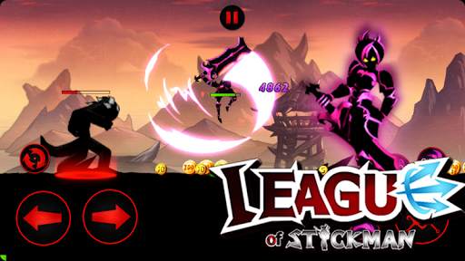 League of Stickman 2020- Ninja Arena PVP(Dreamsky) screenshot 4