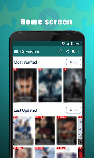 HD movies Free screenshot 1