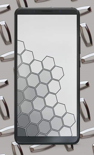 Grey Wallpaper screenshot 3