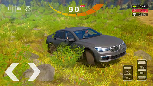 Car Simulator - Offroad Car screenshot 2