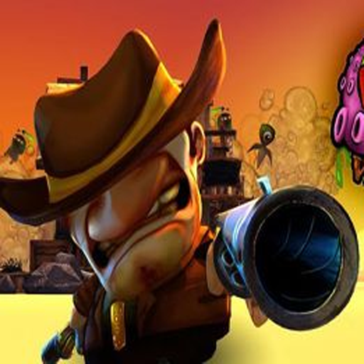 Cowboy Dash Runner - Addictive Shooting game иконка