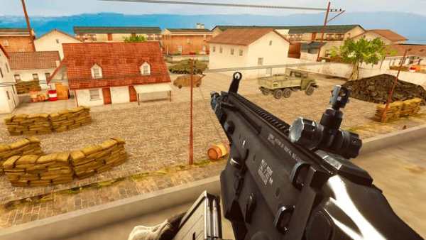 Elite Sniper Shots 3D Free screenshot 2