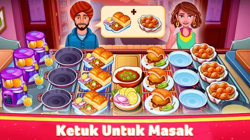 Makanan India - Game Memasak screenshot 2