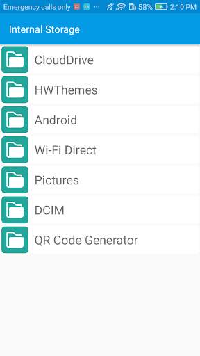 Lite 7z zip & 7z File Extractor screenshot 2
