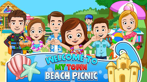 My Town : Beach Picnic screenshot 8