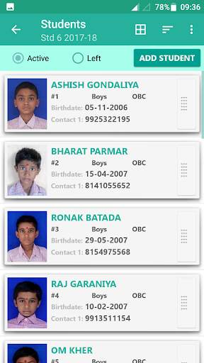 Hajripatrak - Attendance Tracker screenshot 2