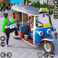 Rickshaw Driving - Auto Game