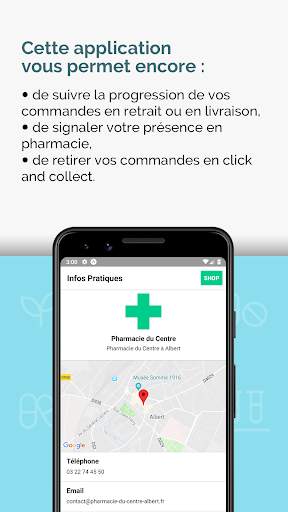 Pharmacie du Centre Albert - Vente de médicaments screenshot 4