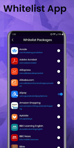 RaboVPN - Free unlimited and secure VPN screenshot 3
