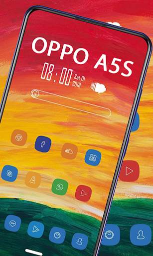 latest Theme for Oppo A5S screenshot 1