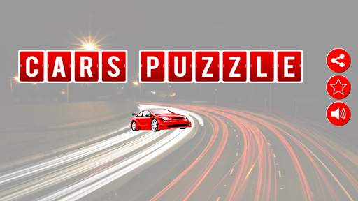 Cars Puzzle screenshot 6