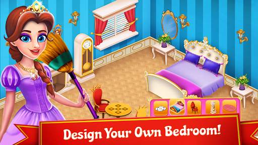 Enchanted Castle - Princess Castle Cleaning screenshot 5