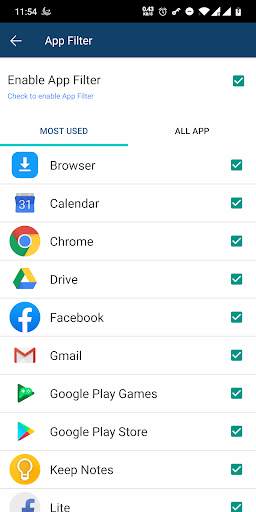 LunaVPN Fast VPN Proxy screenshot 4