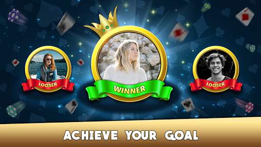 Gin Rummy - 2 Player Free Card Games screenshot 4
