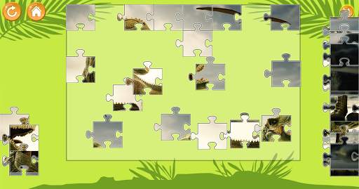 Dinosaur Puzzle Game screenshot 3