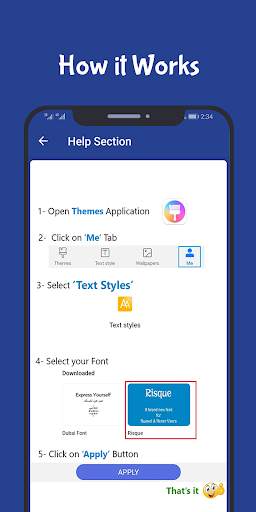 Fonts for Huawei Emui screenshot 7