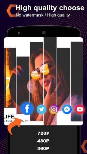 Beauty Music Video, slide show- Power Video Editor screenshot 8