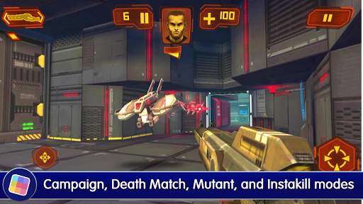 Neon Shadow: Cyberpunk 3D First Person Shooter screenshot 3