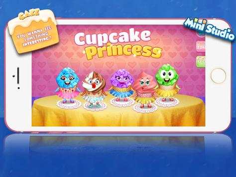 🍰Princess's candy bake cake🍰-cooking sugar cakes screenshot 7