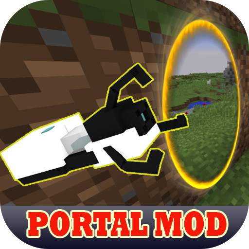 Portal Gun mod for Minecraft PE 🌀 1.6
