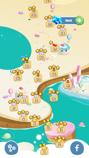 Sweet World - 3 Match screenshot 2