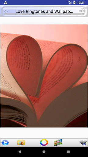 Love Ringtones and Love Wallpapers 5 تصوير الشاشة