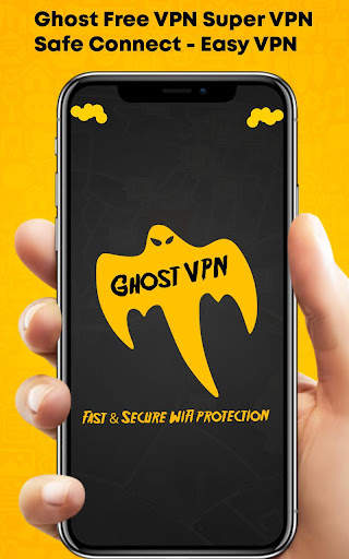 Ghost Paid VPN Super VPN Safe Connect - Easy VPN screenshot 1