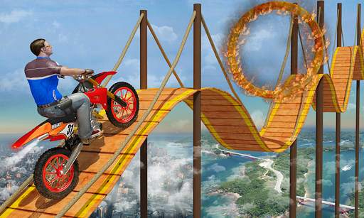 Bike Tricks Trail Stunt Master 1 تصوير الشاشة