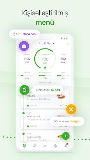 Peater: Sağlık ve Diyet screenshot 2