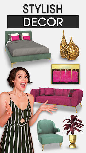 Home Makeover - Decorate House screenshot 4