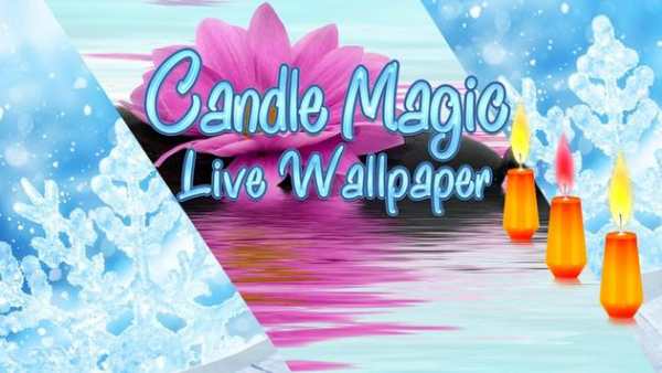 Candle Magic Live Wallpaper screenshot 3