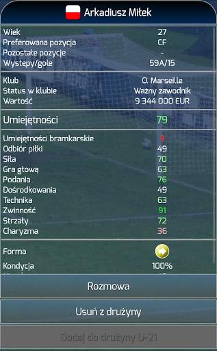 True Football National Manager screenshot 5