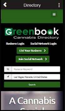 Greenbook Social Directory screenshot 2